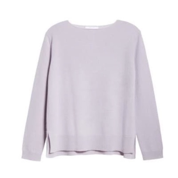 Nordstrom Signature 100% Cashmere Crewneck Sweater
